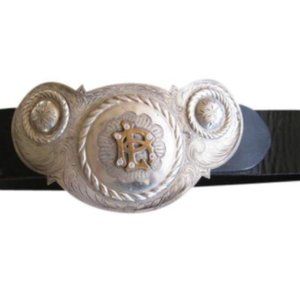 Rare Authentic Ralph Lauren Western Belt- Brown